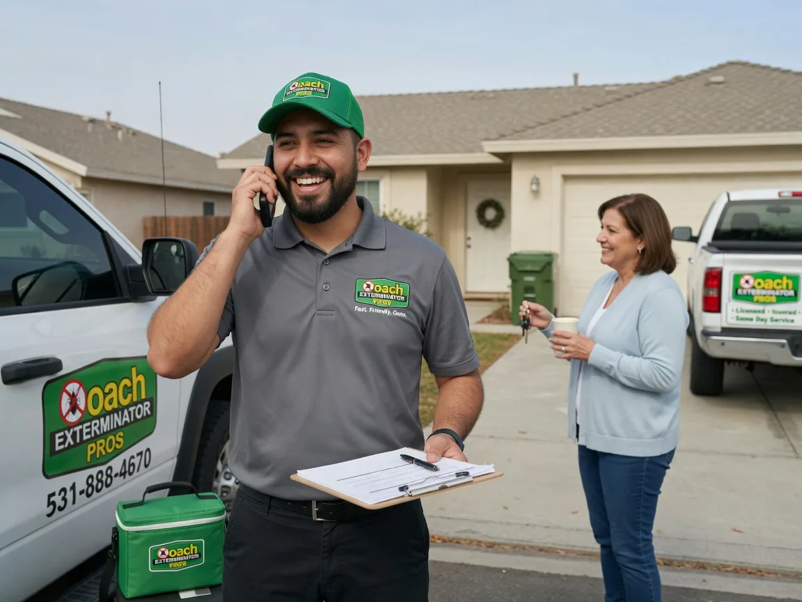 Pest Control Roach Exterminator Lorman, MS FAQs