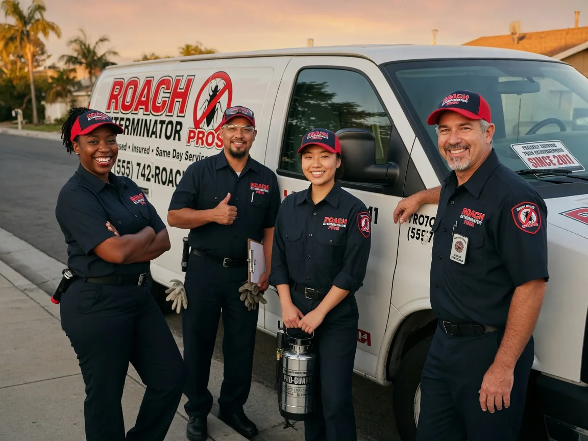 Pest Control Roach Exterminator company in Lorman, MS
